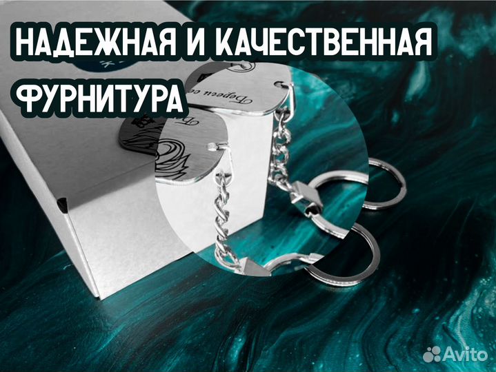 Брелок жетон