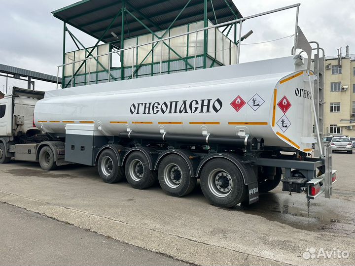 Полуприцеп бензовоз КАПРИ ППЦ 9639L, 2024