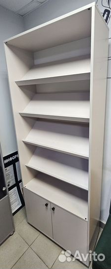 Стеллаж деревянный