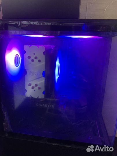 Игровой пк с монитором i5 1660