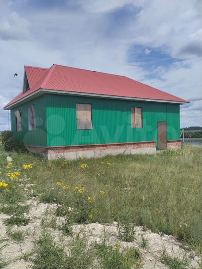 Дом 66,4 м² на участке 12 га