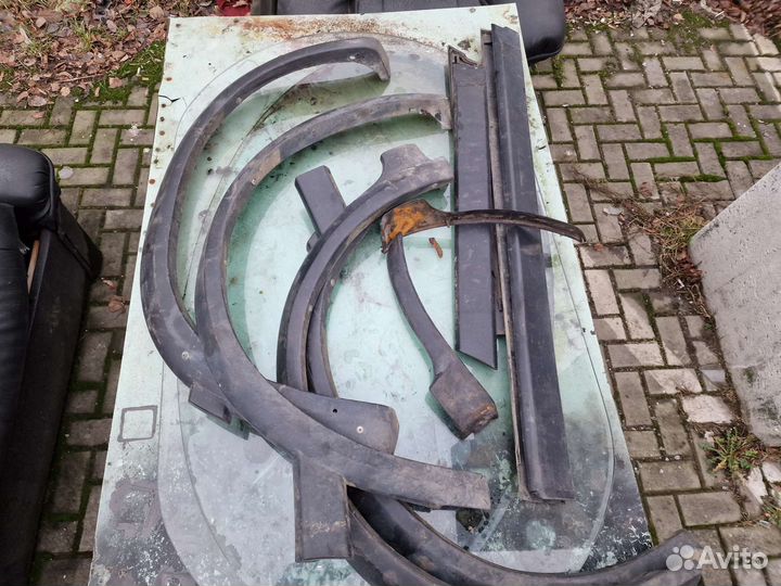 Уширители арок golf 2