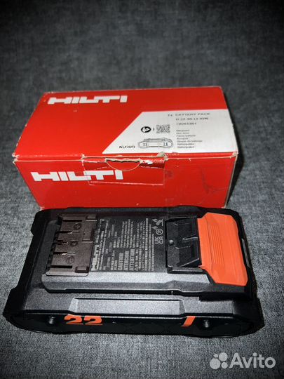 Батарея Hilti (Хилти) 22-85 Nuron