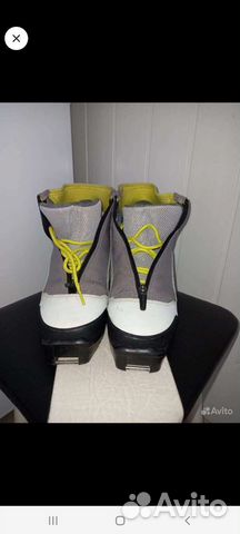 Лыжные ботинки fischer 36 размер