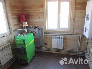 Монтаж системы отопления водоснобжения