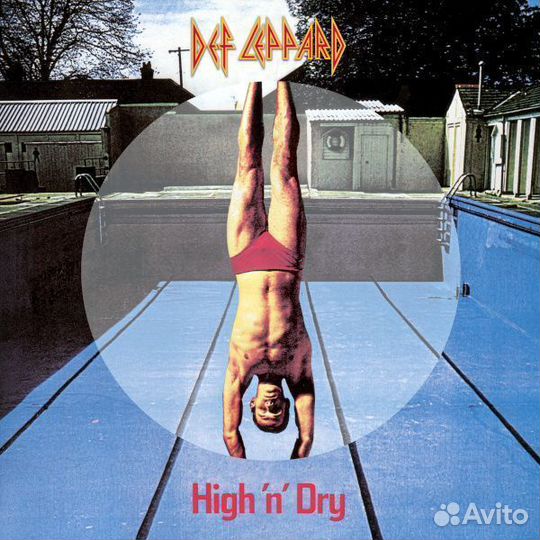 DEF leppard - high'N'DRY (LP)