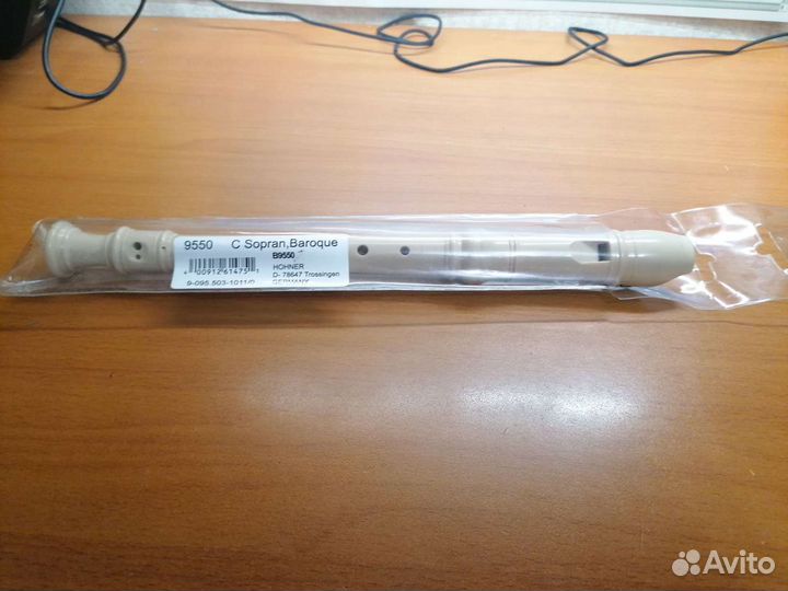 Блок флейта сопрано