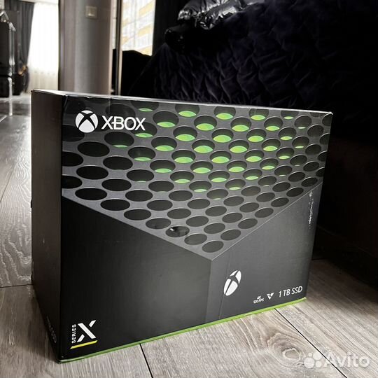 Xbox series X (новый)