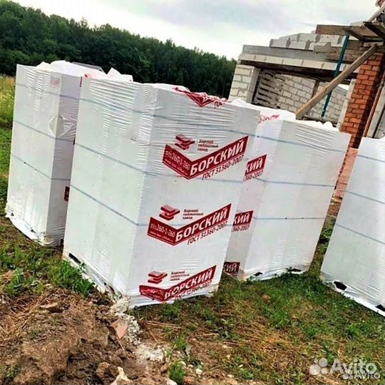 Газоблок / пеноблок