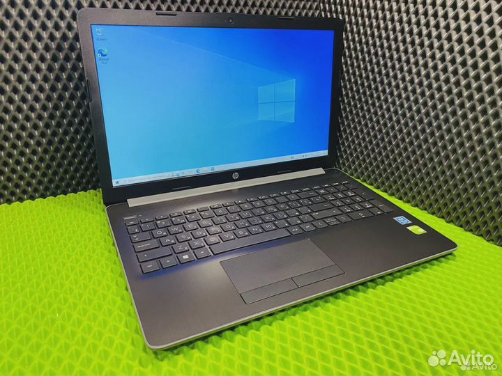 Ноутбук HP Silver N5000 / MX110 2Gb