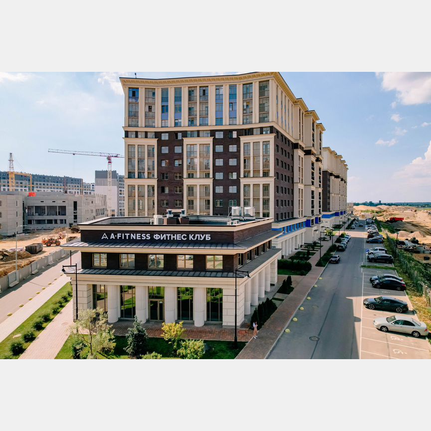 2-к. квартира, 61,9 м², 6/12 эт.