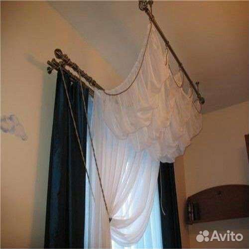 Шторы в морском стиле комплект на 2 окна