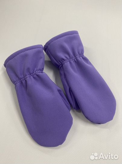 Варежки softshell