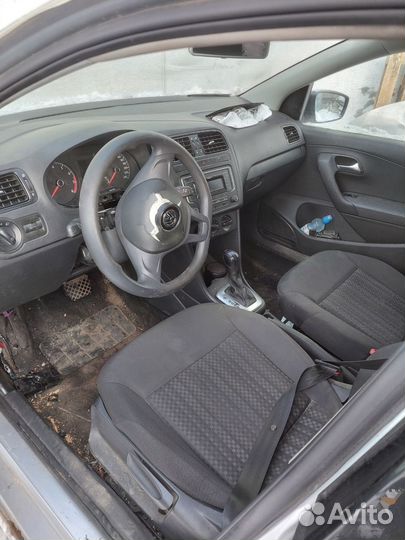 Разбор volkswagen polo