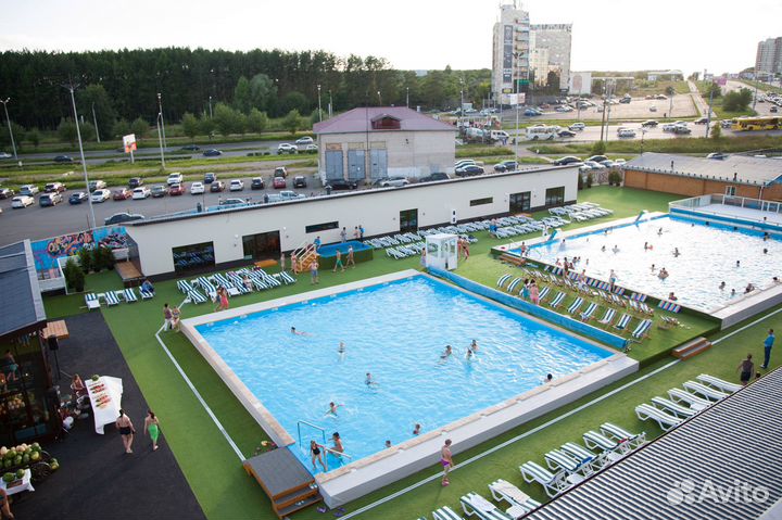 Тур-Такси: Ижевские термы /лф2008