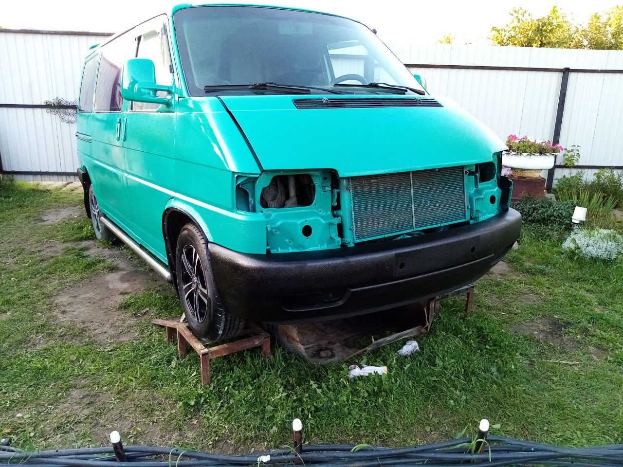 Volkswagen Caravelle: фото владельца