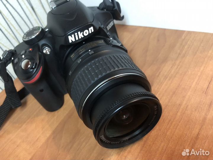 Фотоаппарат Nikon D3200 18-55II Kit