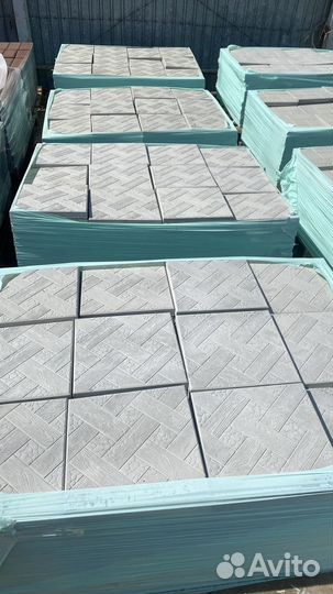 Плитка тротуарная