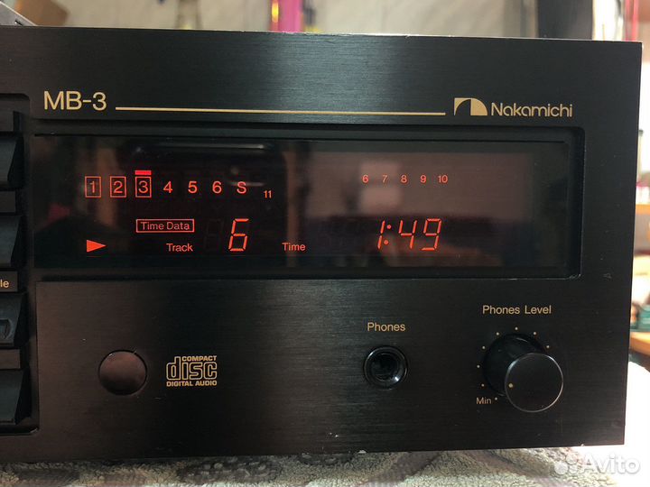 Nakamichi MB-3 CD проигрыватель на 7 дисков