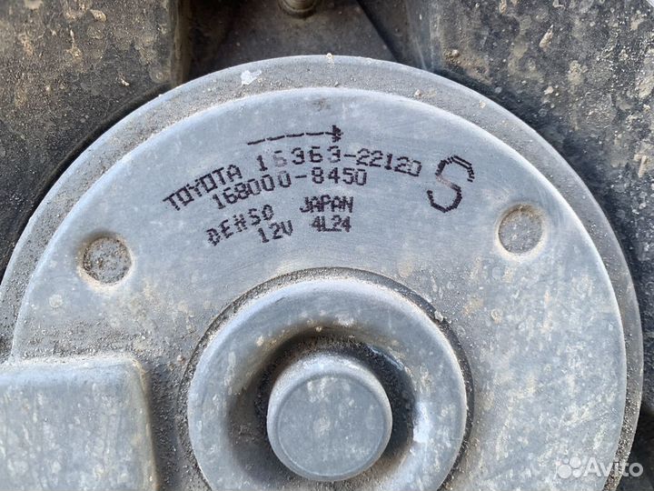 Радиатор Toyota corolla axio