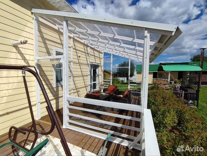 Гибкие, мягкие окна для террас