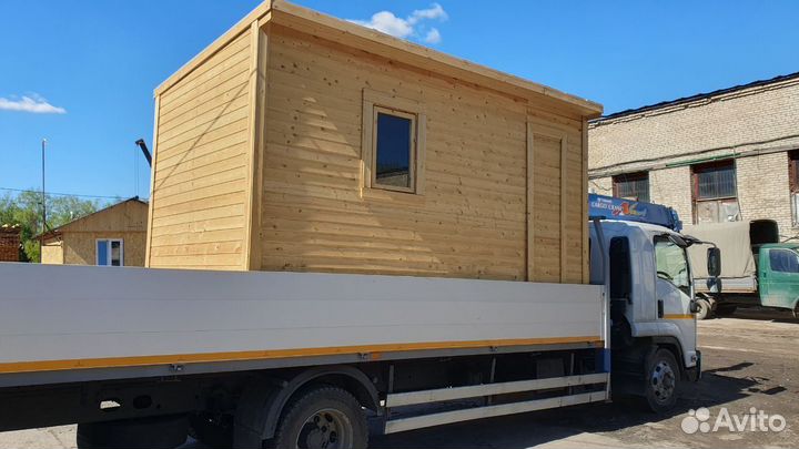 Бытовка утепленная