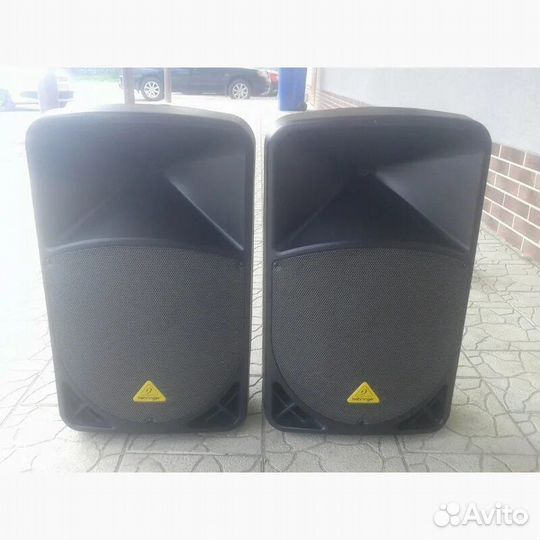 Колонки 2 шт + микшер+ микрофон