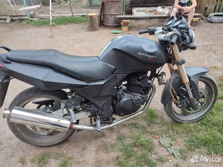 Мотоцикл baltmotors street 200