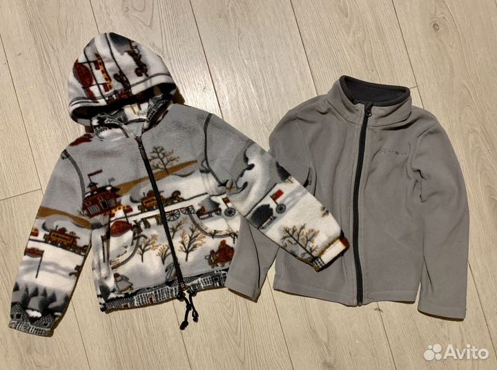 Толстовки флис