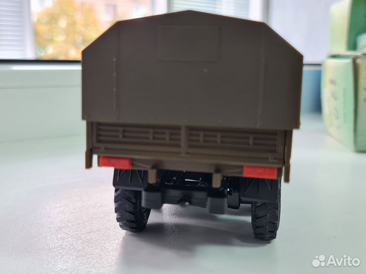 Модель грузовика камаз 4310 1:43