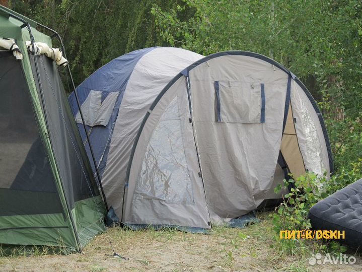 Палатка High Peak Valencia Plus 4