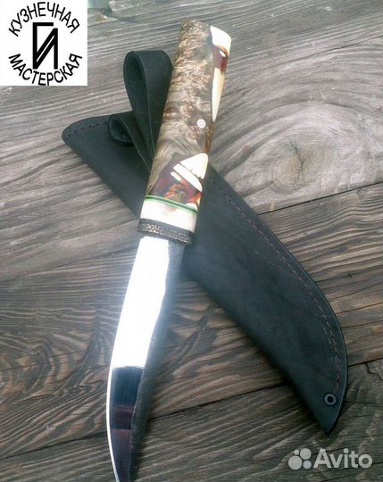 Нож Якут(левша)