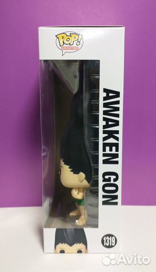 Funko #1319 Animation: Hunter x Hunter: Awaken Gon