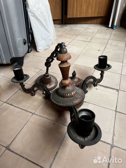 Люстра винтаж СССР