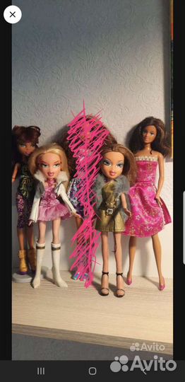Куклы Bratz и Монстр Хай