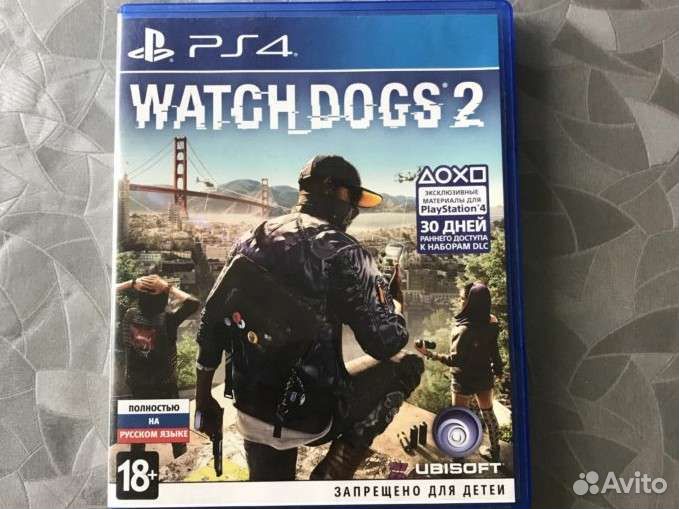 Watch dogs 2 ps4