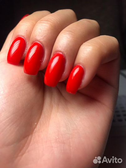 Маникюр с покрытием гель-лаком