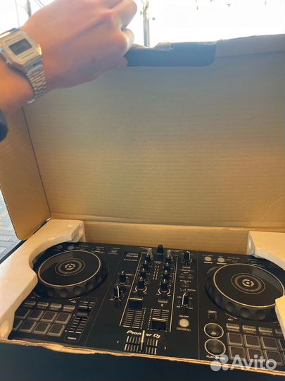 Dj контроллер pioneer ddj 400