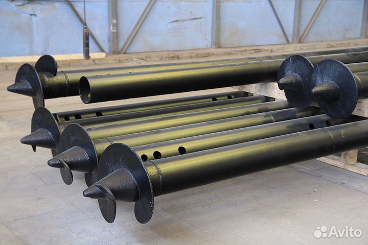 Винтовые сваи 57 мм i-1339