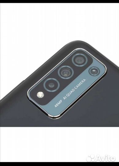 Стекло на камеру honor 10x lite