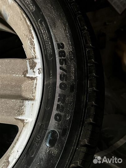 Michelin 285/60 R20 на дисках комплект 4 шт