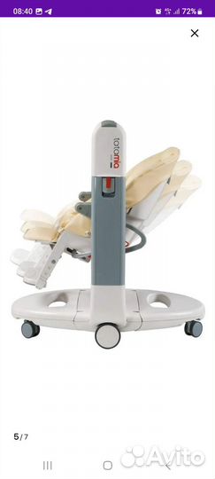 Стульчик для кормления peg perego tatamia