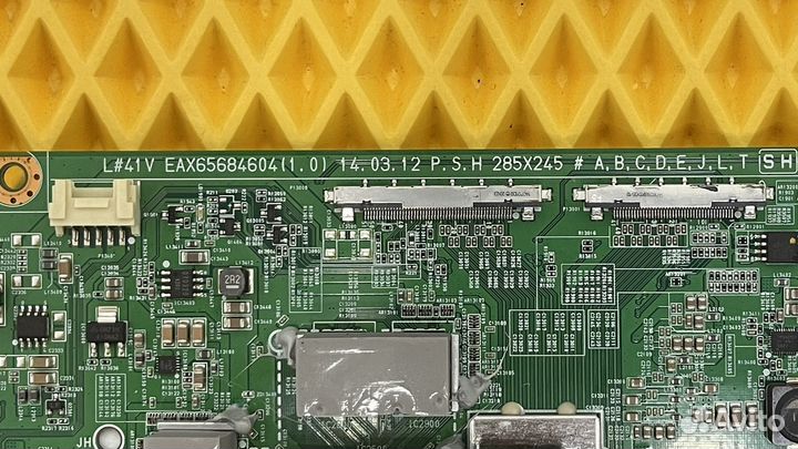 Телевизор LG 65UB950V запчасти