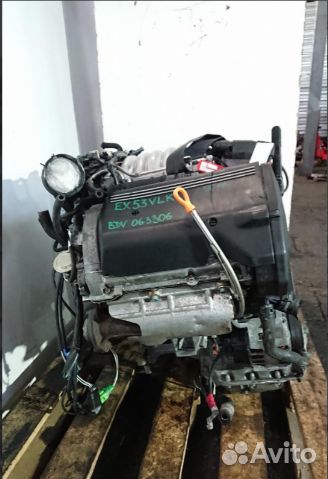 Двигатель Audi 2.4 BDV