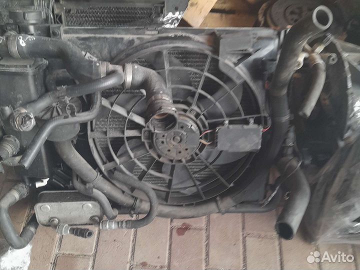 Bmw е 46 кассета радиаторов
