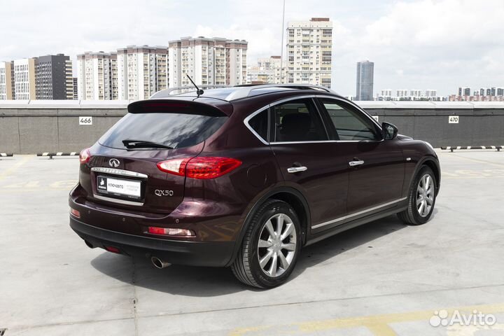 Infiniti QX50 2.5 AT, 2013, 169 609 км