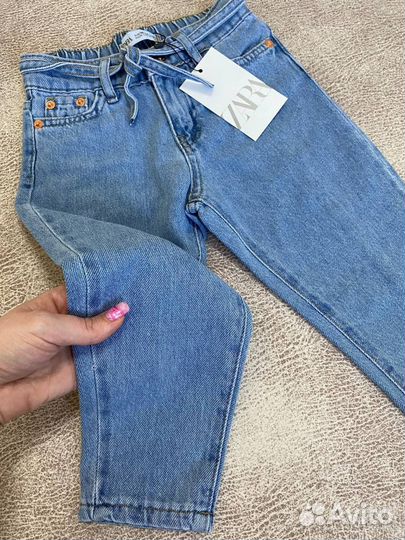 Zara джинсы детские