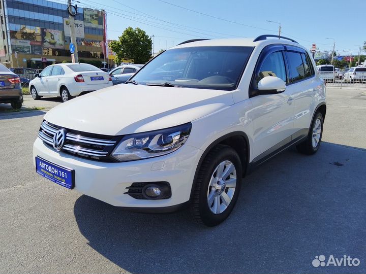 Volkswagen Tiguan 2013 Р±РµР»С‹Р№