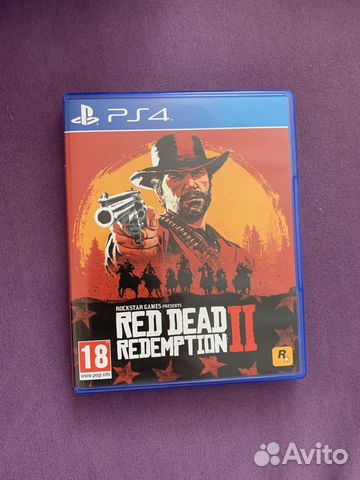 Rdr2 ps4 диск