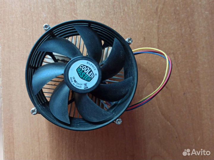 Кулер процеccорный cooler master